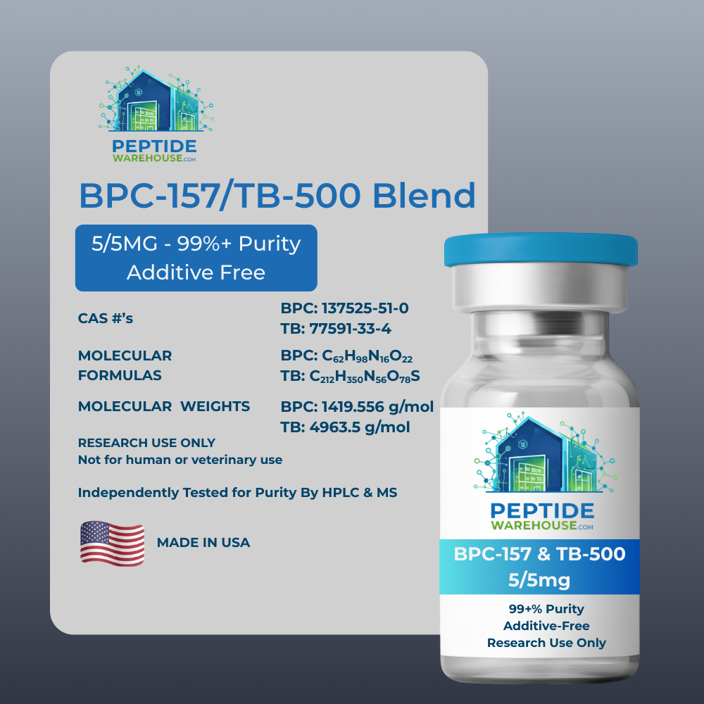 BPC-157 + TB-500 (Blend)