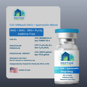 CJC-1295 (w/o DAC) + Ipamorelin (Blend)