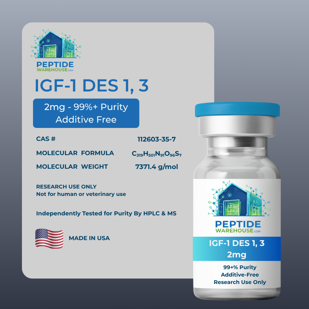 IGF-1 DES (1, 3)
