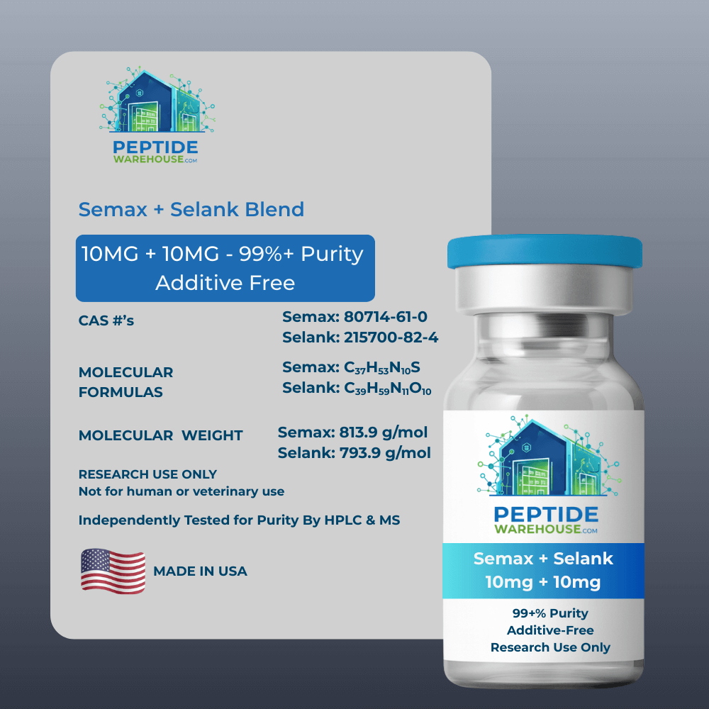 Semax + Selank Blend