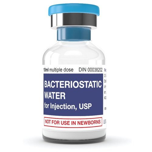 Bacteriostatic Water 10ml