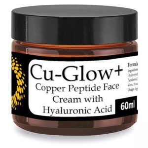 GHK-Cu+ Copper Peptide Face Cream Moisturizer