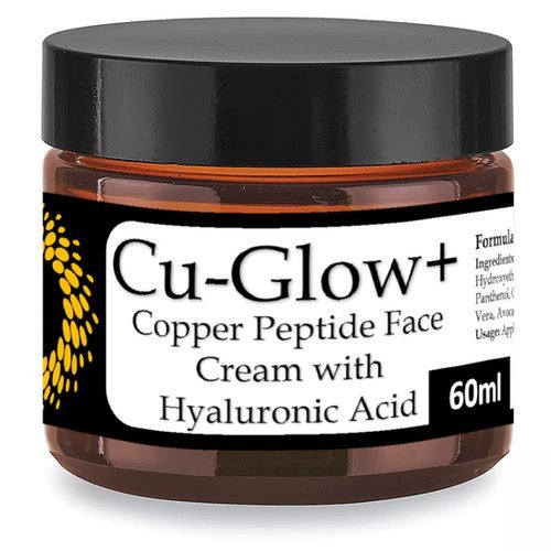 GHK-Cu+ Copper Peptide Face Cream Moisturizer