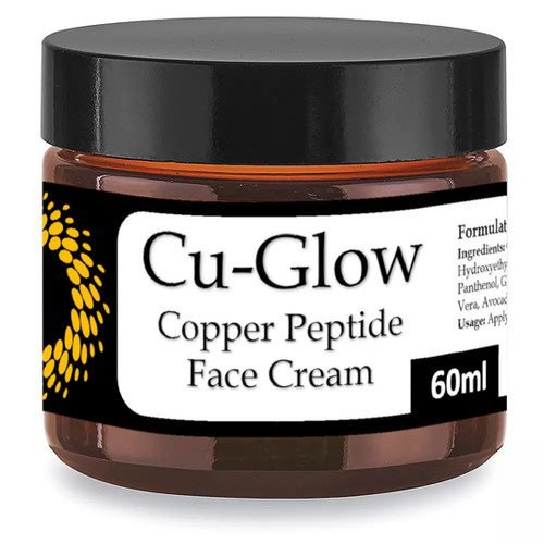 GHK-Cu Copper Peptide Face Cream Moisturizer